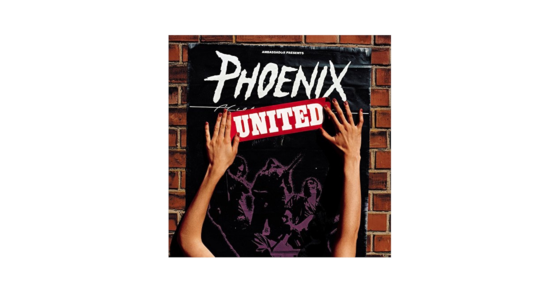 Phoenix ／ United 【USオリジナルLP】2000年 Phoenix ／ United 【USオリジナルLP】2000年 USオリジナルLP